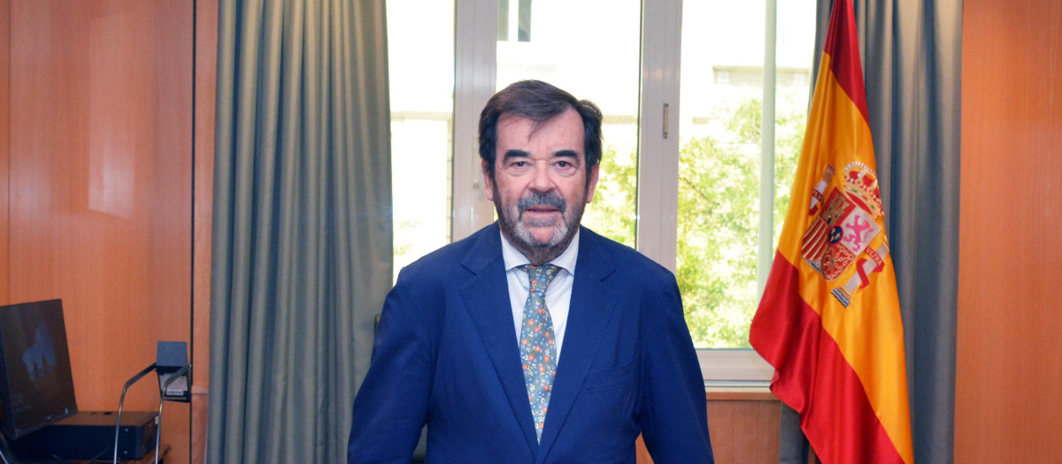 El nuevo presidente del CGPJ, Vicente Guilarte