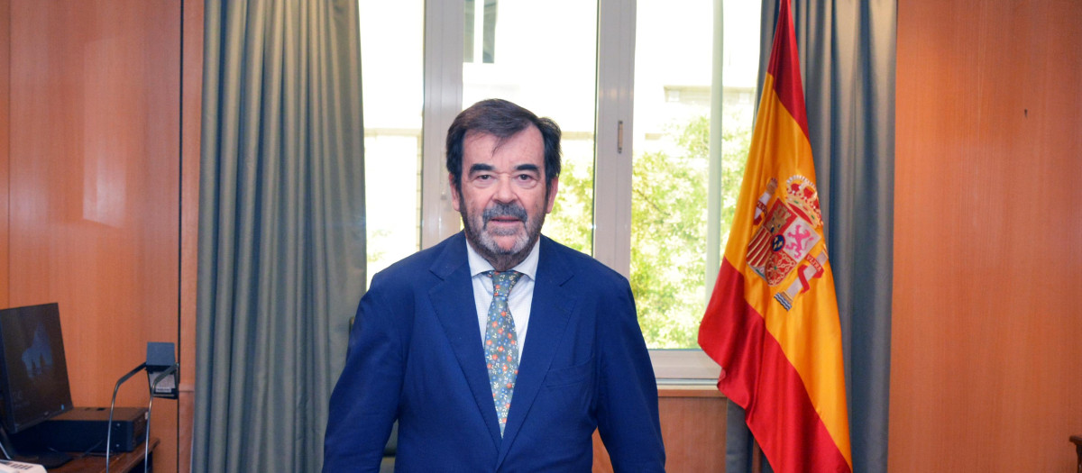 El nuevo presidente del CGPJ, Vicente Guilarte
