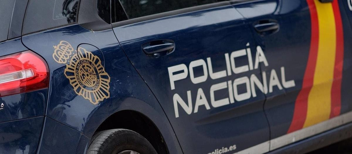 Coche de Policía Nacional