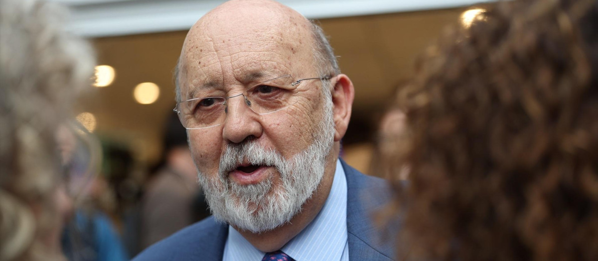 El presidente del CIS, José Félix Tezanos