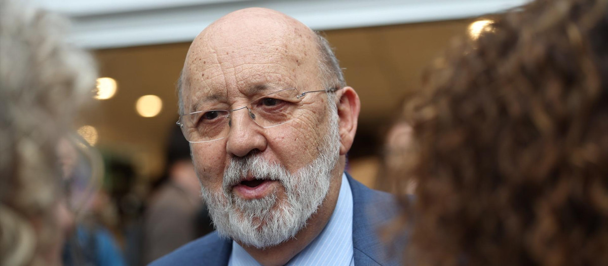 El presidente del CIS, José Félix Tezanos
