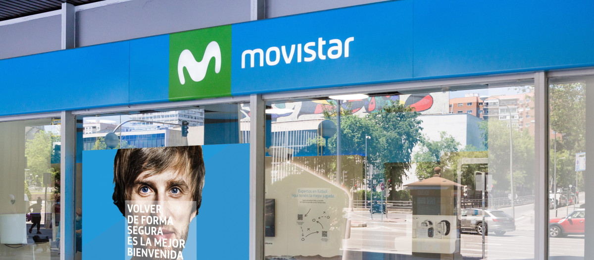 Tienda de Movistar