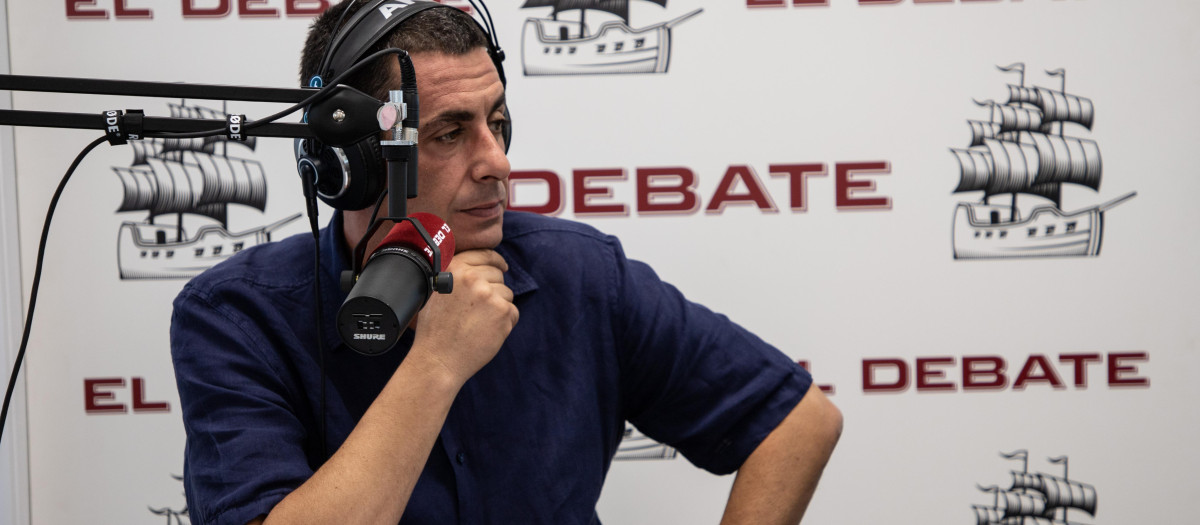 Antonio Naranjo, presentador de El Centinela