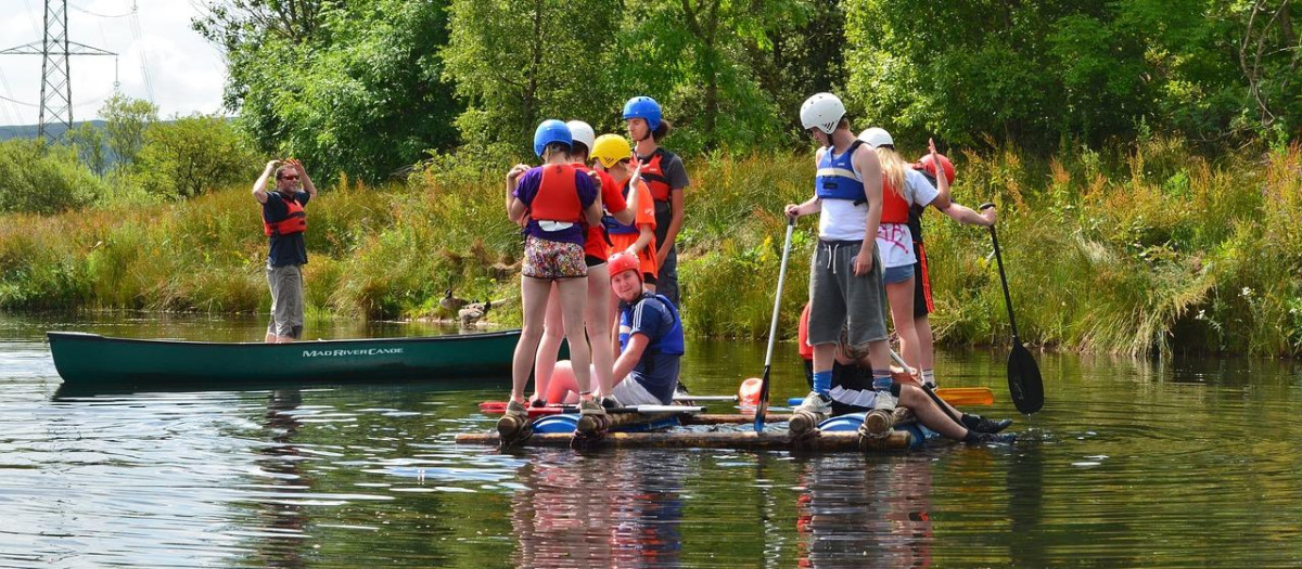 Campamento de verano