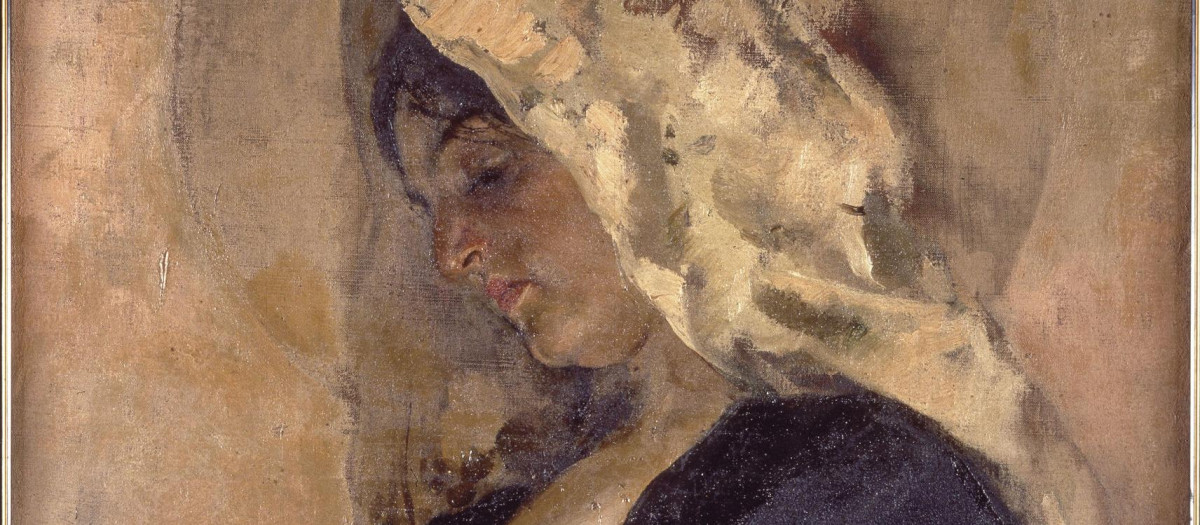 La obra 'Virgen María', de Joaquín Sorolla