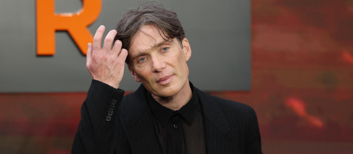 El actor irlandés Cillian Murphy durante la premiere de Oppenheimer de Christopher Nolan en Londres