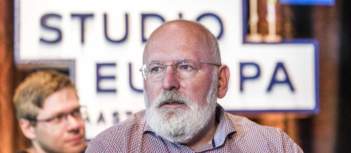 Frans Timmermans, vicepresidente de la Comisión Europea desde 2014 hasta este año