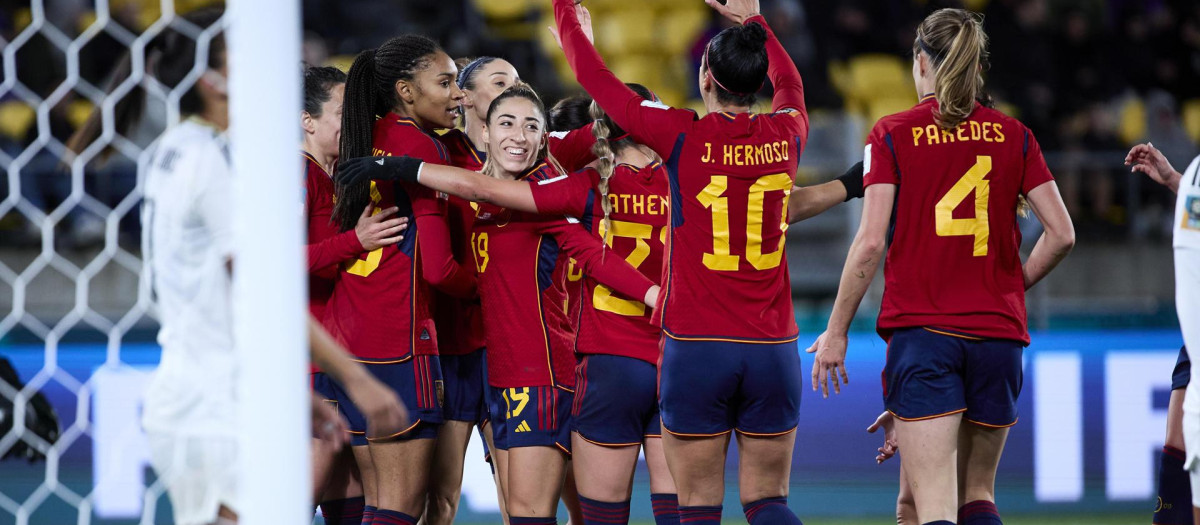 España es una de las candidatas a ganar el Mundial