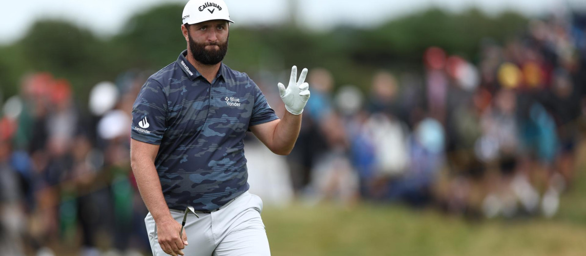 Jon Rahm tiene opciones de ganar el Open Británico
