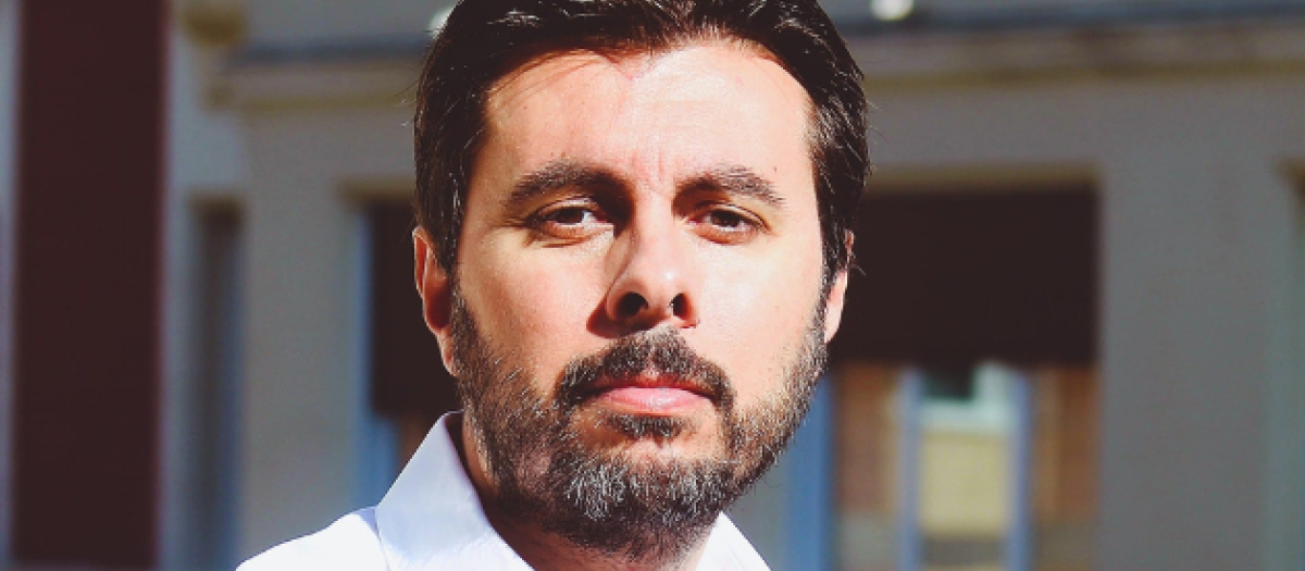 Ion Antolín, director de comunicación del PSOE