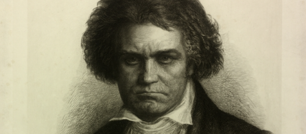 Retrato de Beethoven