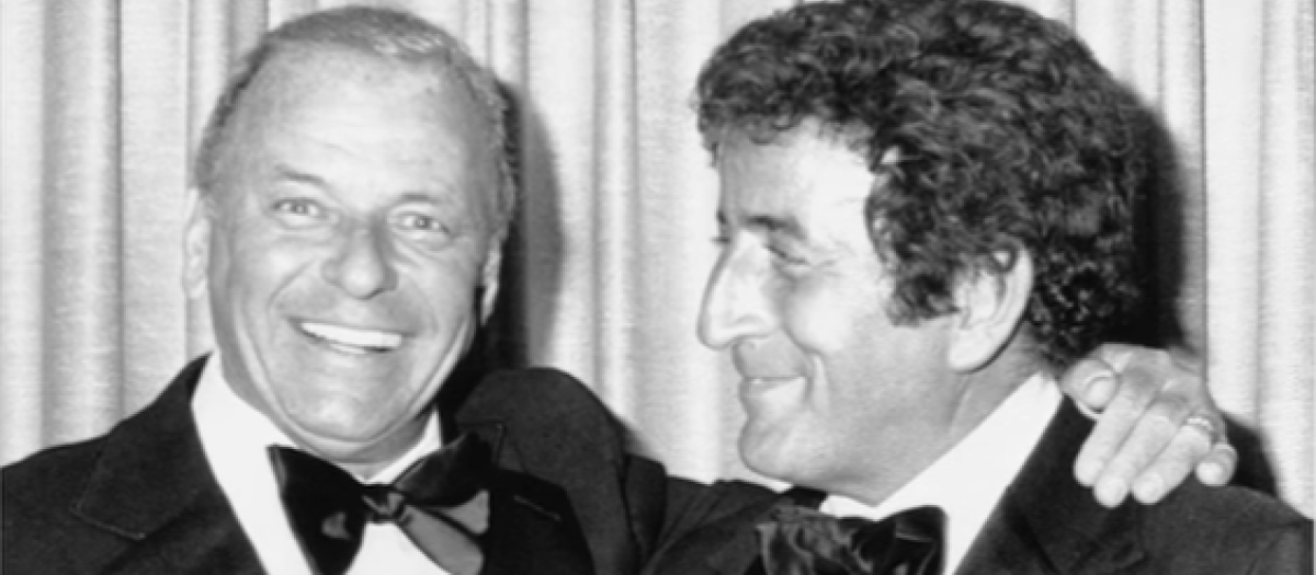 Frank Sinatra y Tony Bennett