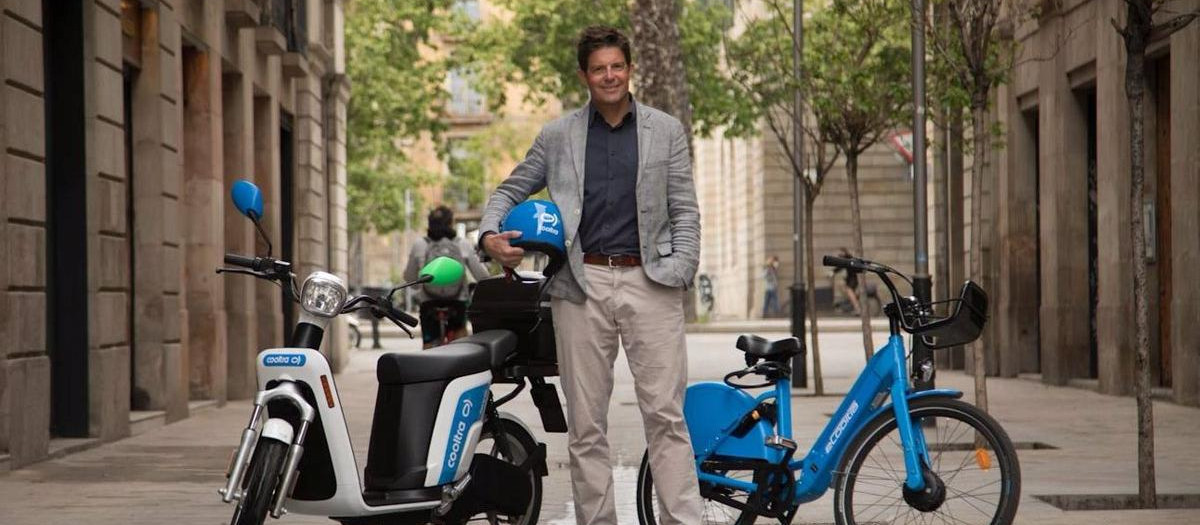 El fundador y ceo de Cooltra Timo Buetefisch