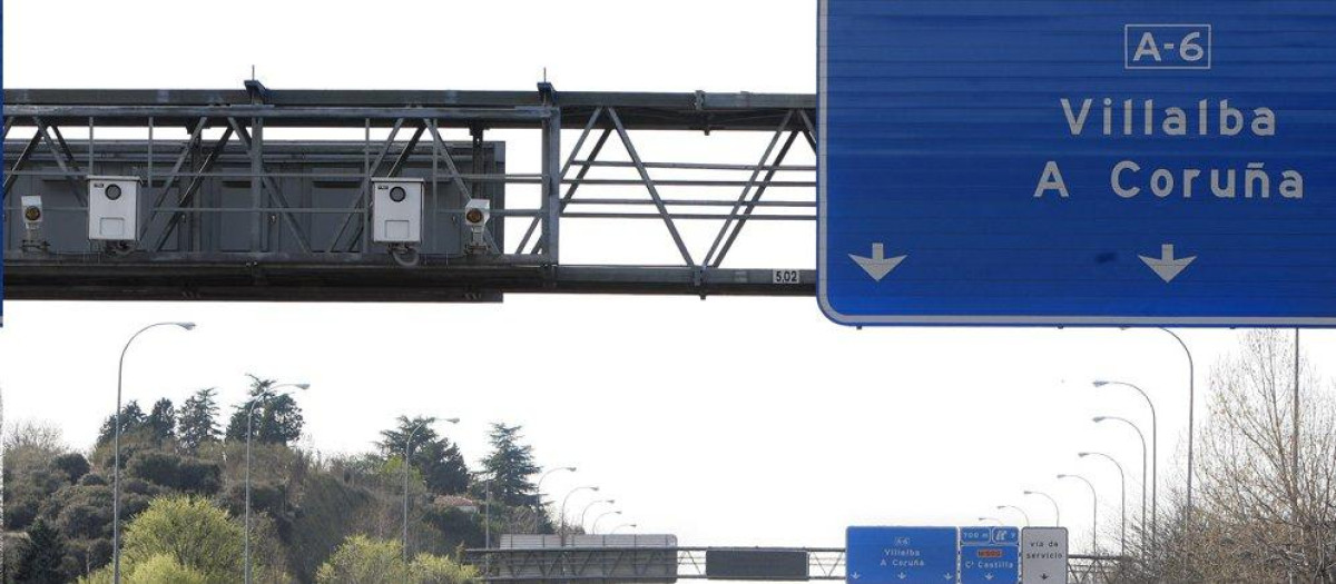 Carretera de La Coruña, A-6