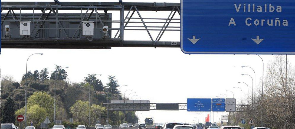 Carretera de La Coruña, A-6