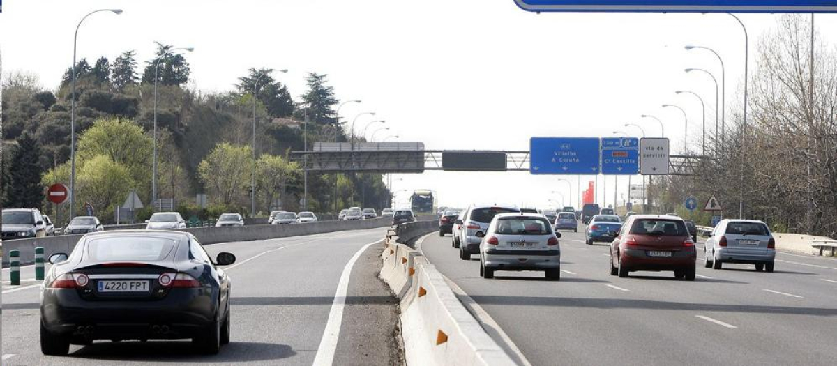 Carretera de La Coruña, A-6