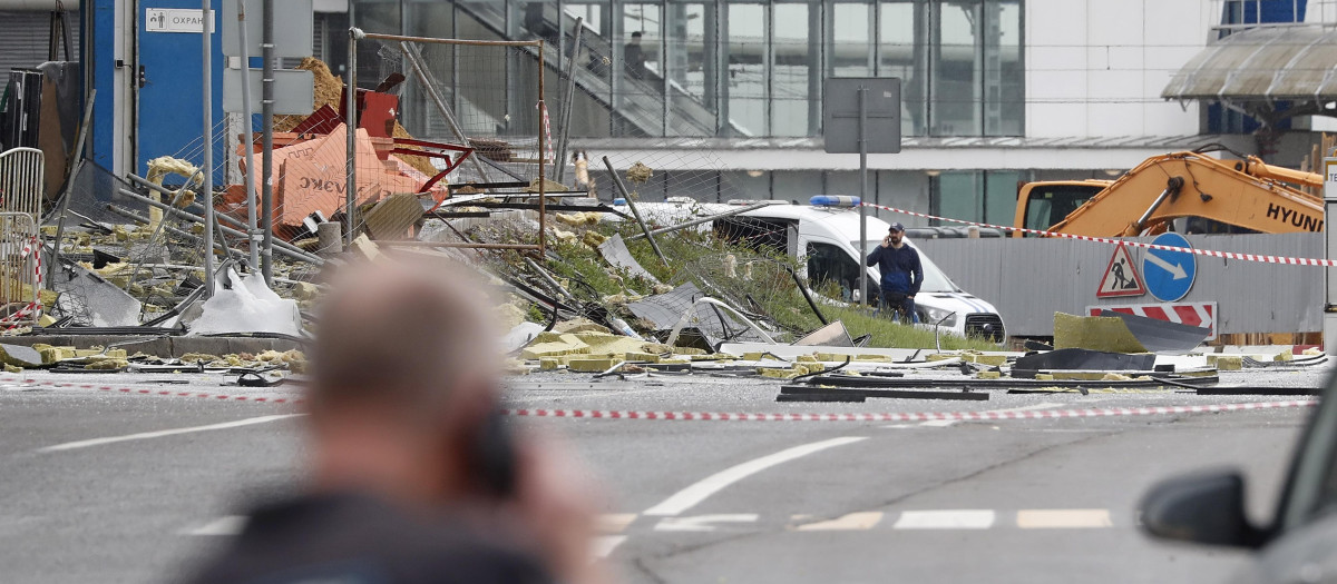 Ataque ucraniano contra Moscú