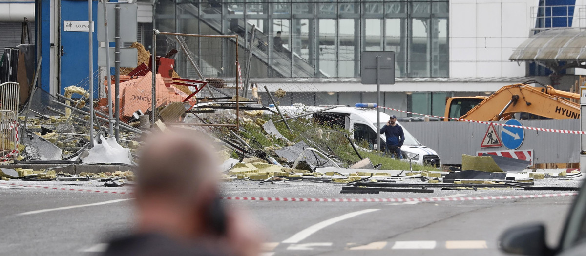 Ataque ucraniano contra Moscú