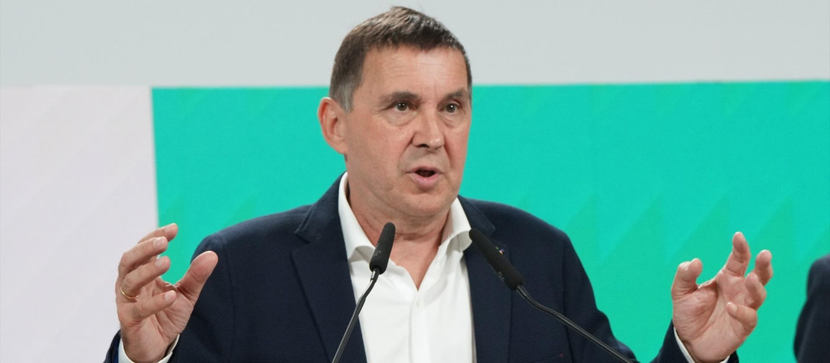 El coordinador general de EH Bildu, Arnaldo Otegi