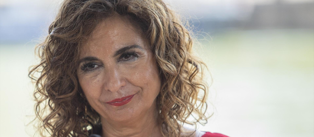 La vicesecretaria general del PSOE, María Jesús Montero