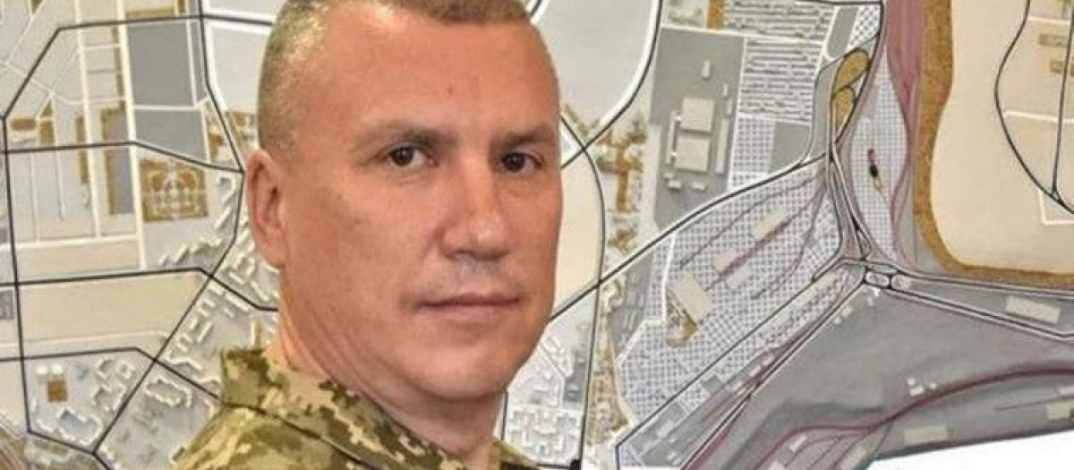 Yevguen Borisov, jefe militar ucraniano