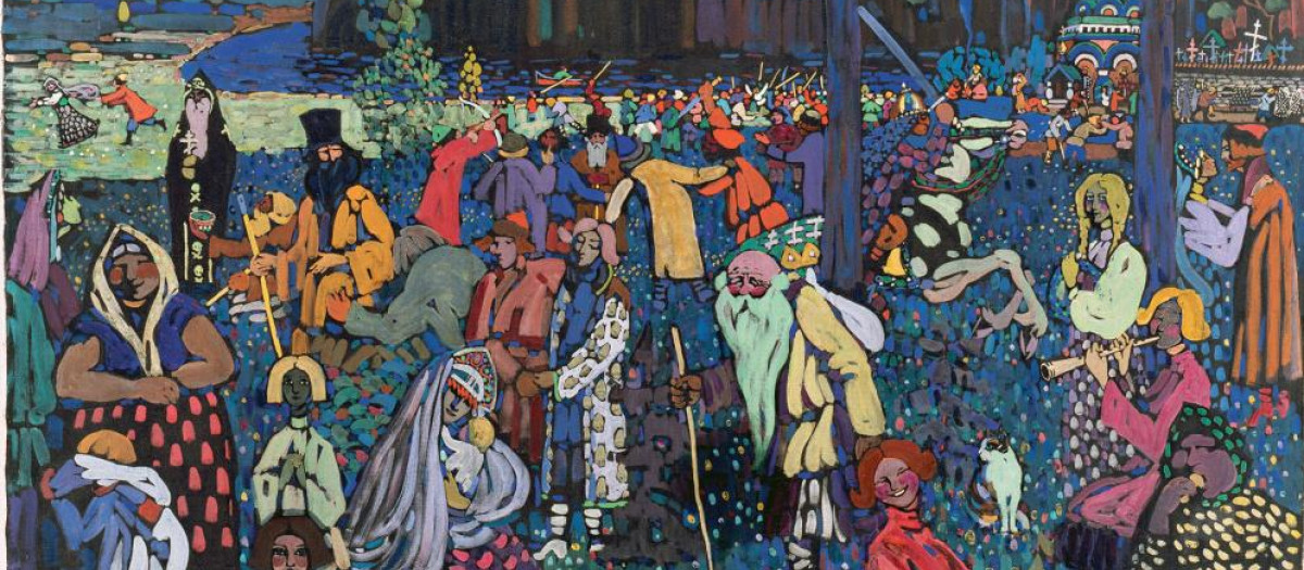 Vida llena de color, de Vasili Kandinsky