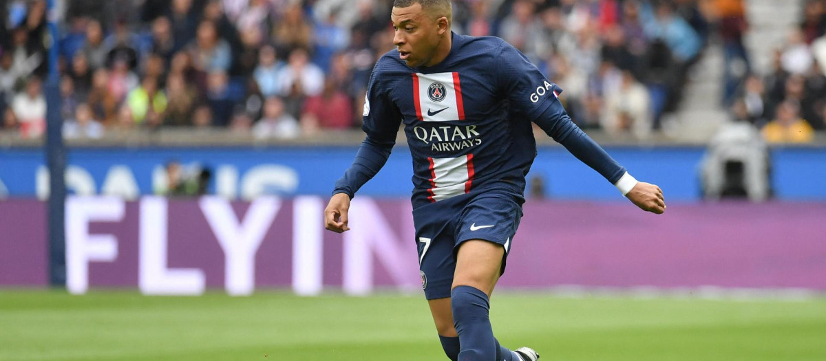 Kylian Mbappe, en una imagen de la temporada pasada