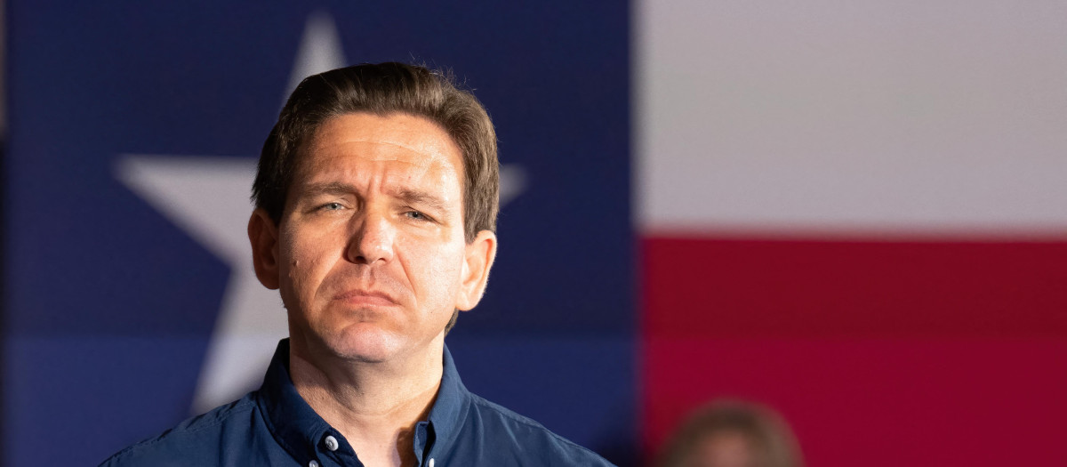 El gobernador de Florida, Ron DeSantis