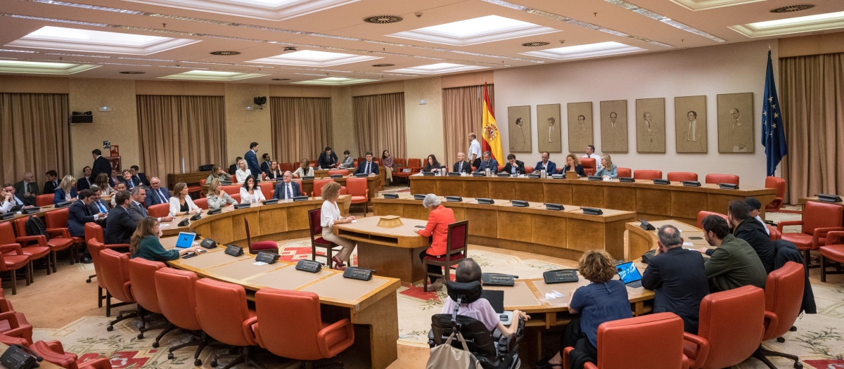 Diputación Permanente en el Congreso de los Diputados
