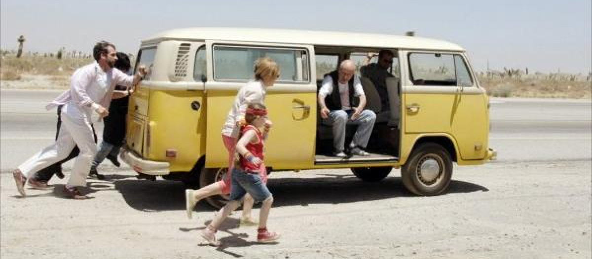 Fotograma de 'Pequeña Miss Sunshine'