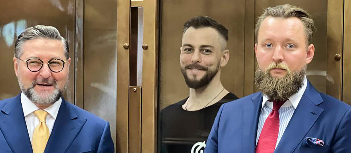 El cofundador de la firma de seguridad cibernética Group-IB, Ilya Sachkov