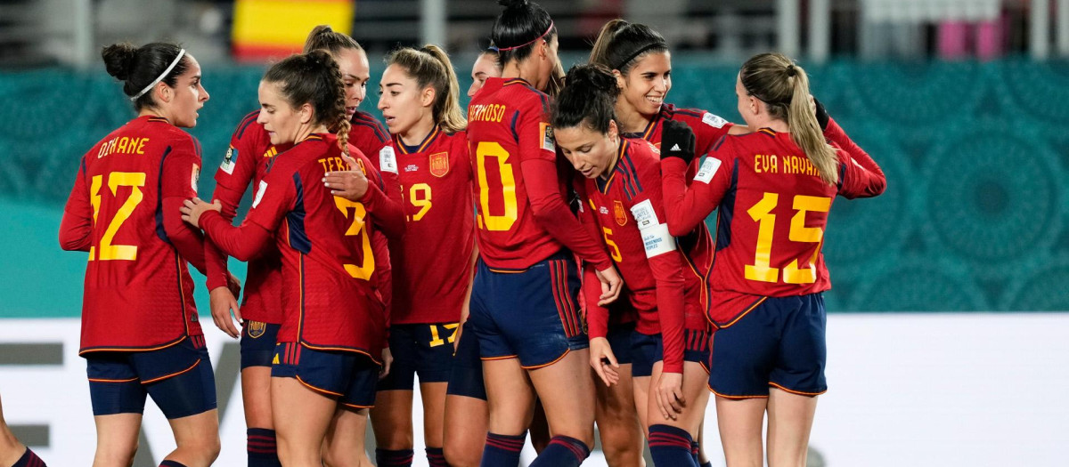 La selección española sigue dando razones para ilusionarse