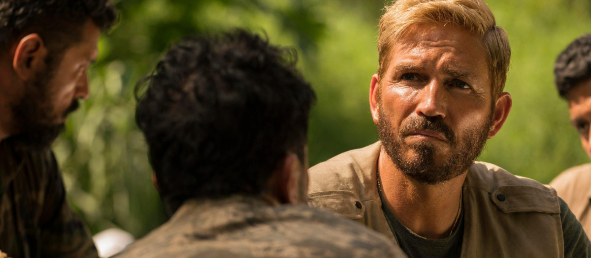 El actor Jim Caviezel protagoniza Sound of Freedom, sobre el tráfico de niños