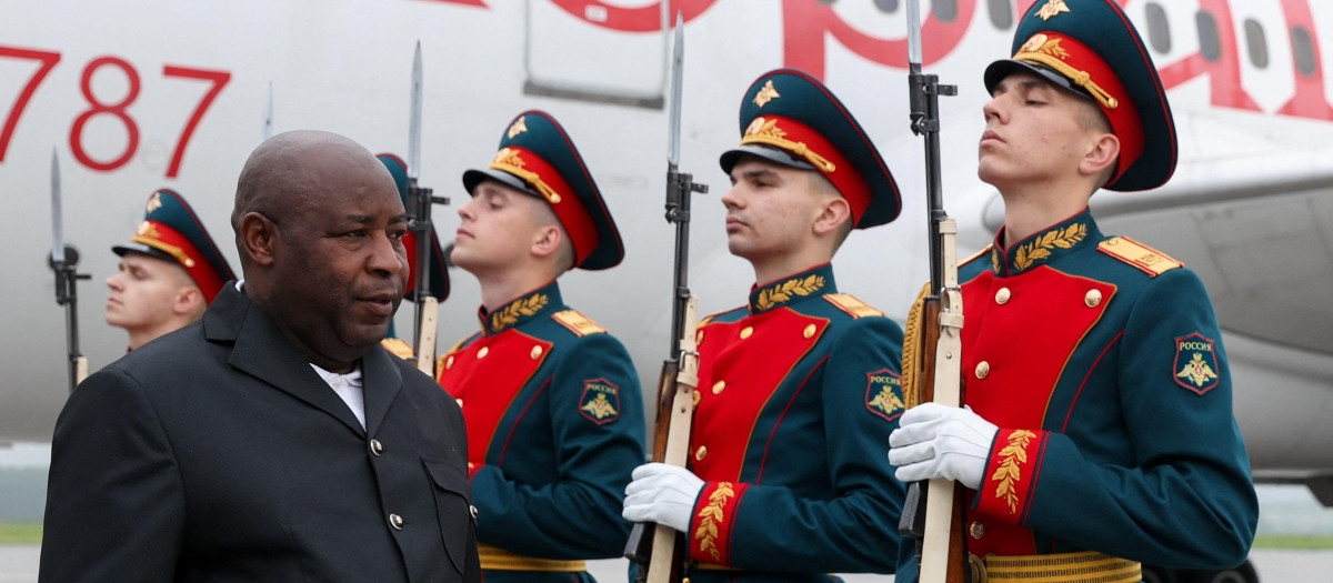 Presidente de Burundi, Evariste Ndayishimiye