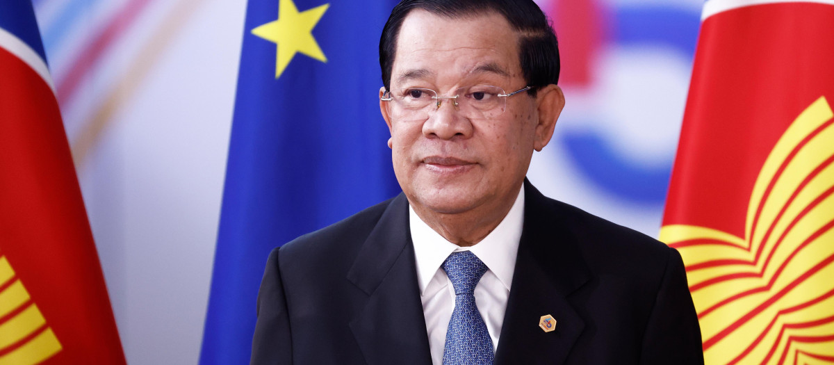 El primer ministro de Camboya, Hun Sen