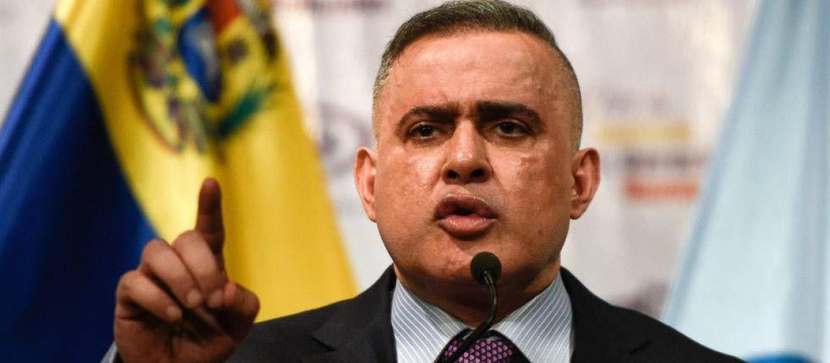 El fiscal general de Venezuela, Tarek William Saab