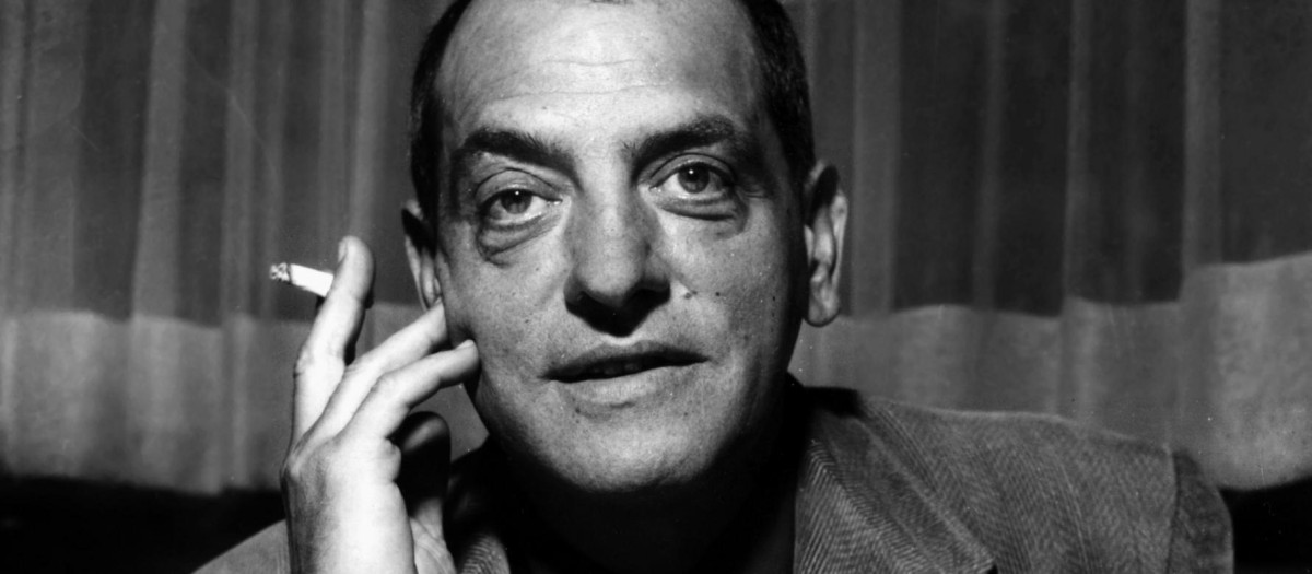 Luis Buñuel en el Festiva de Cannes en 1954