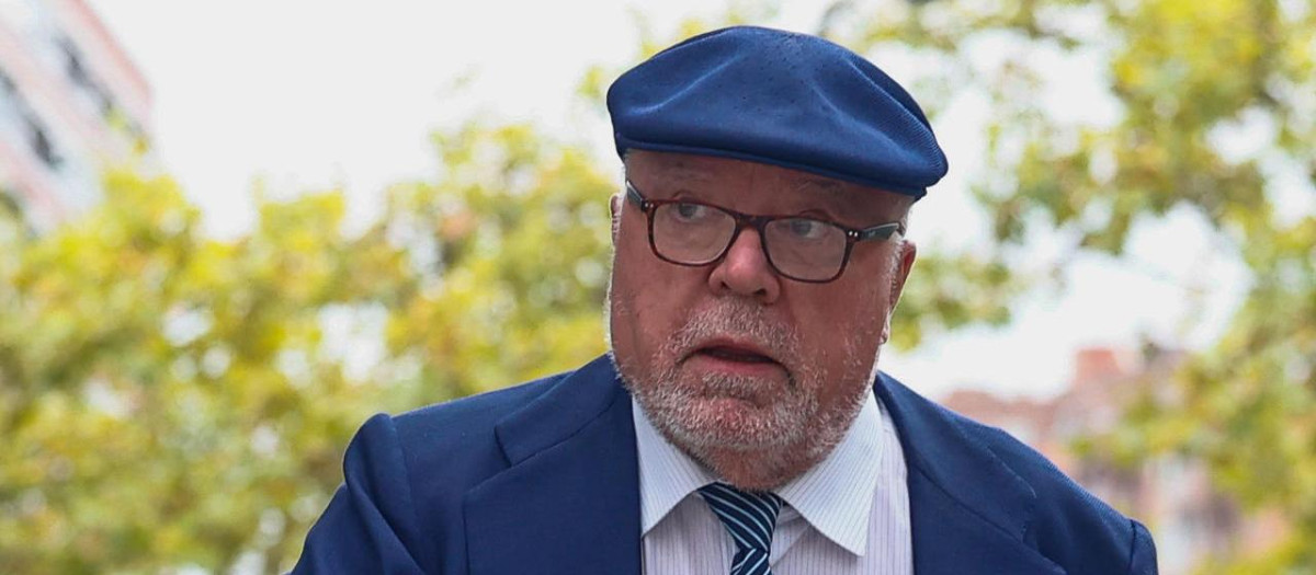 El excomisario José Manuel Villarejo