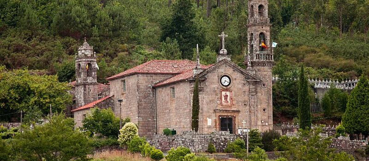San Xulián de Bastavales, Brión, Galicia