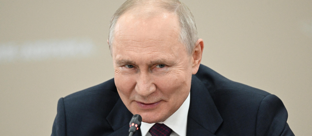Putin reunión África