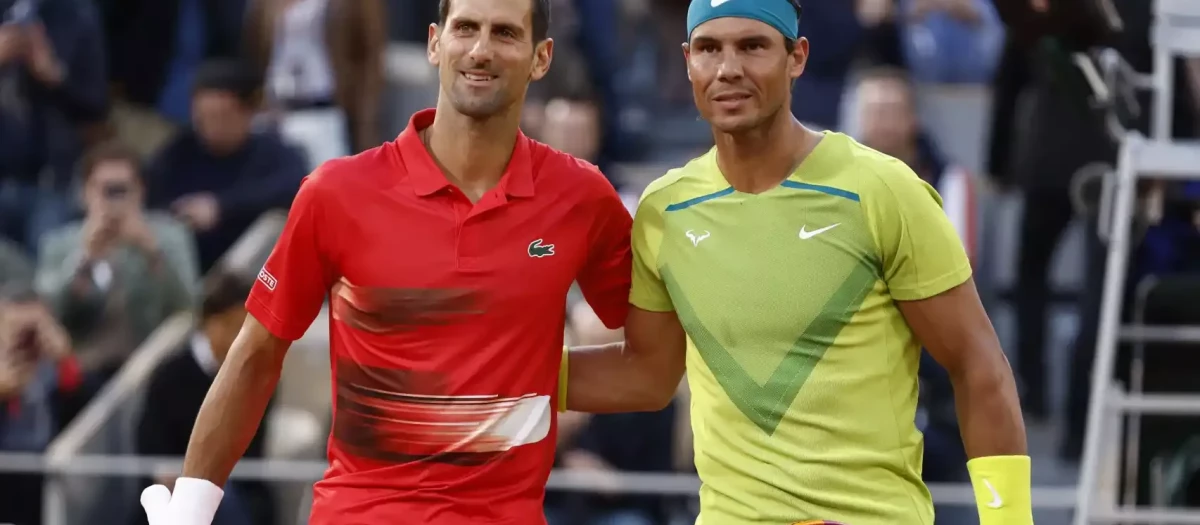 El 2024 podría ser el último año profesional de Rafa Nadal y Novak Djokovic