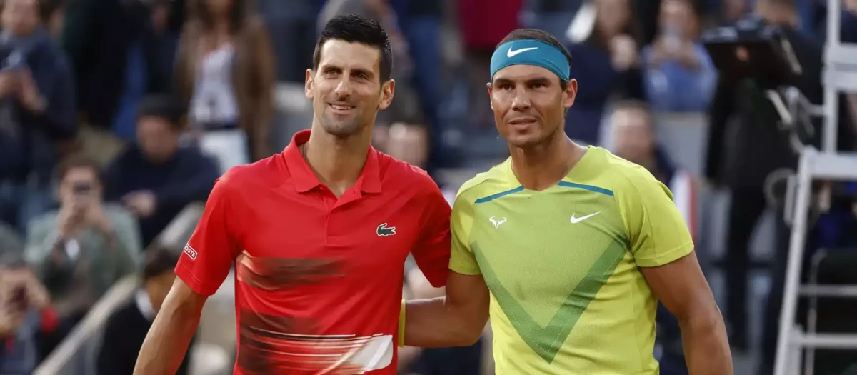 El 2024 podría ser el último año profesional de Rafa Nadal y Novak Djokovic