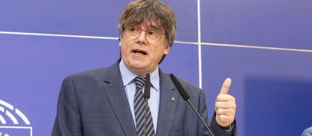 El expresidente de la Generalidad de Cataluña Carles Puigdemont, en una imagen de archivo