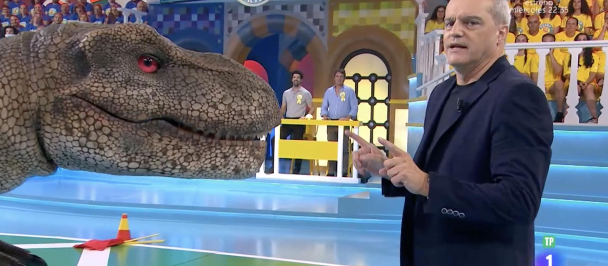 El 'Grand Prix del verano' de Ramón García es uno de los éxitos de La 1