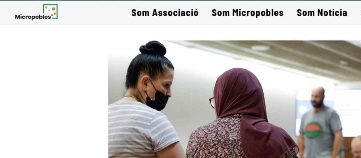 La web del proyecto Oportunitat500