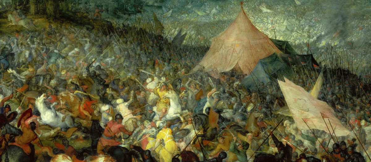 La batalla de Gaugamela