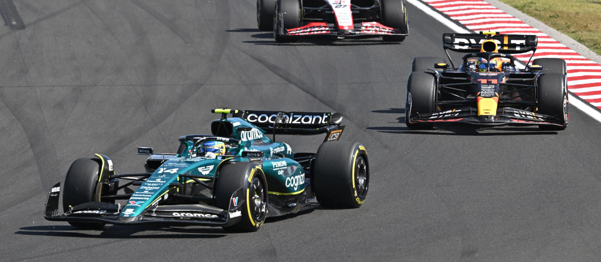 Fernando Alonso logró un espectacular adelantamiento