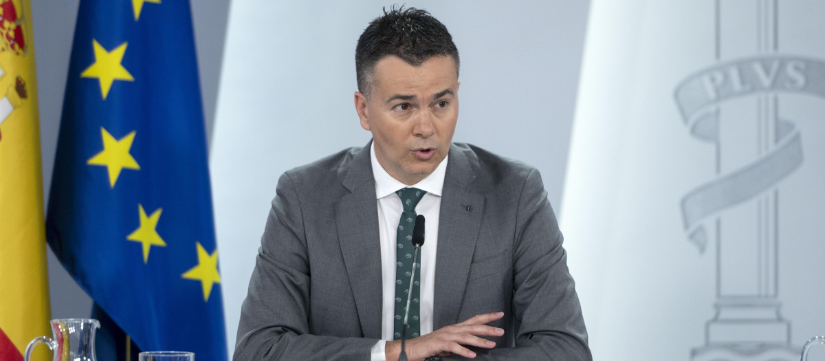 El ministro de Industria, Comercio y Turismo, Héctor Gómez