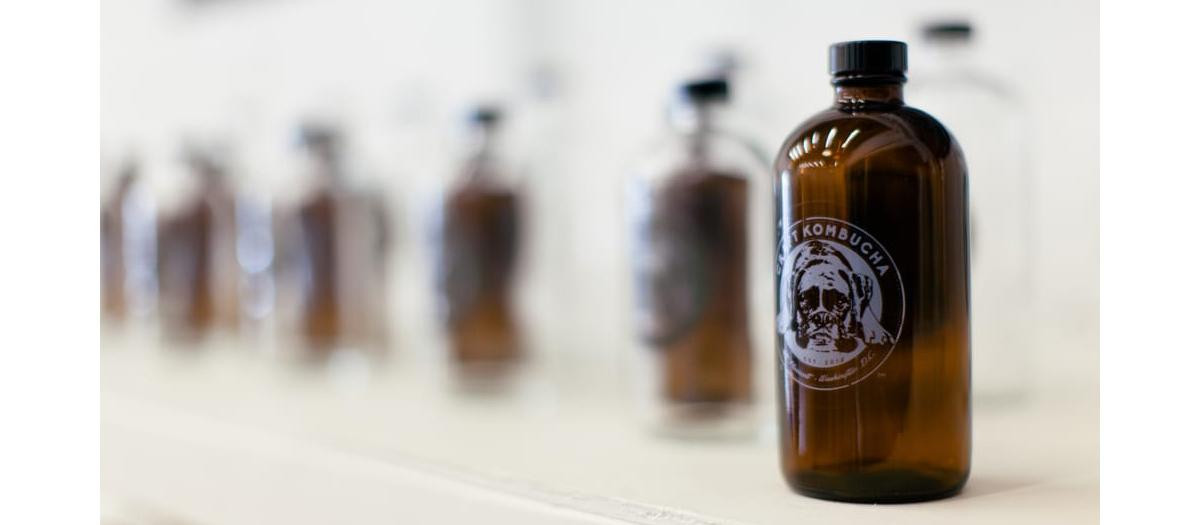Té fermentado kombucha