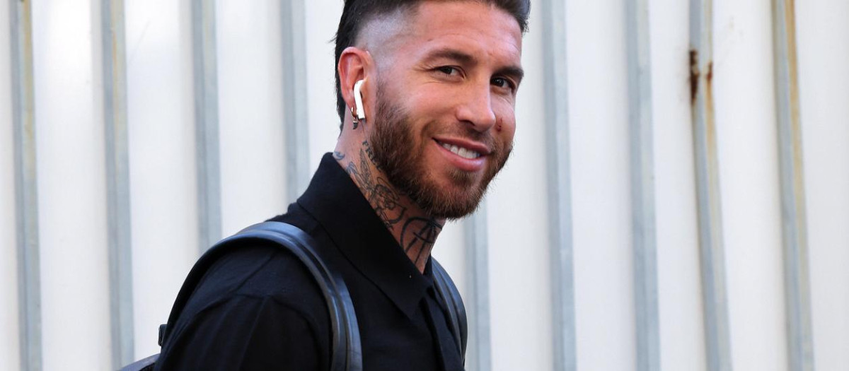 Sergio Ramos se encuentra sin equipo